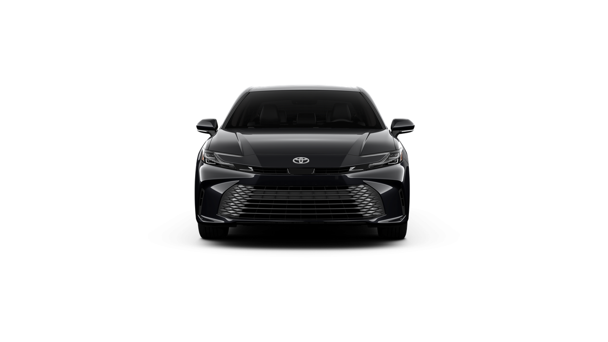 New 2026 Midnight Black Metallic Toyota XLE image 17