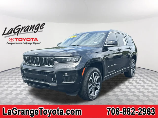2021 Jeep Grand Cherokee L Overland
