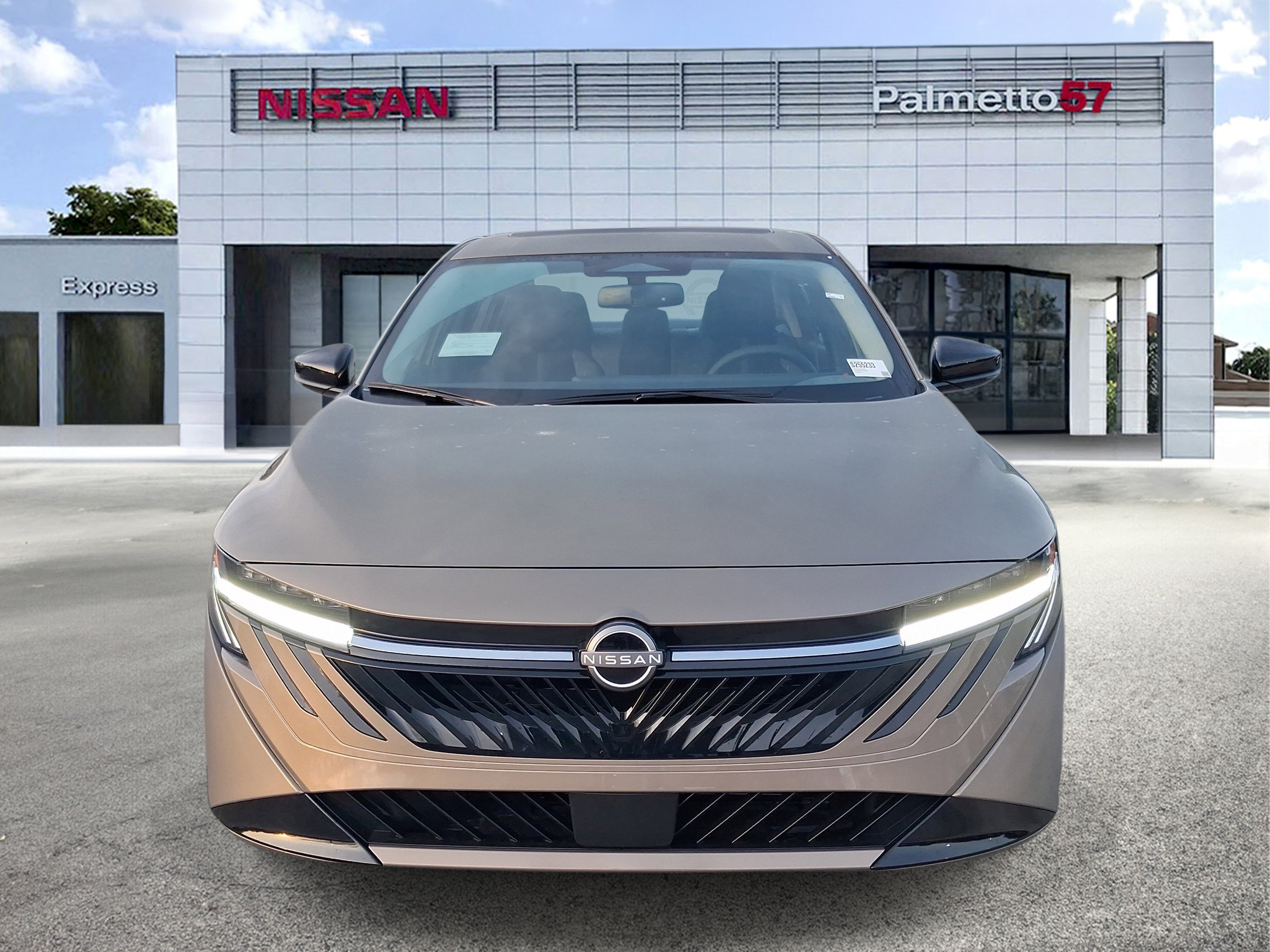 New 2026 Imperial Bronze Nissan SV image 2