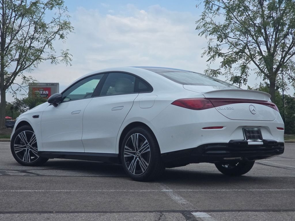 New 2027 Polar White Mercedes-Benz CLA 220 image 12