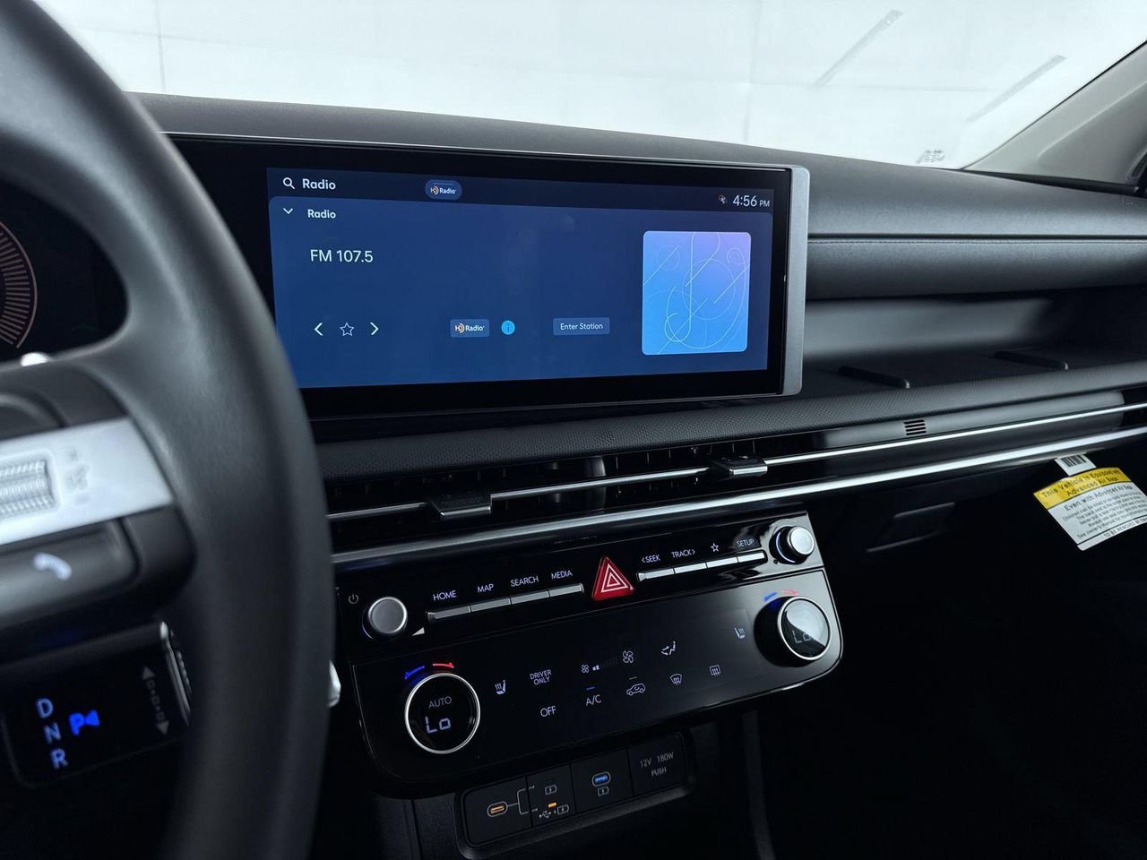 New 2026 Creamy White Pearl Hyundai SEL AWD image 19