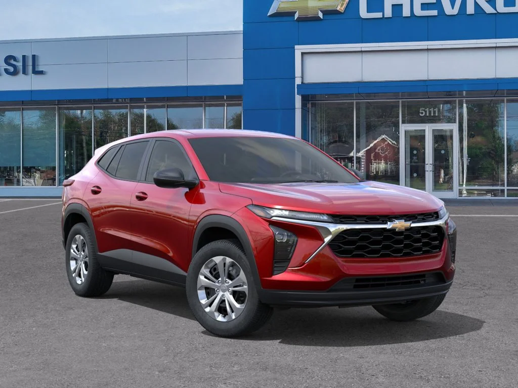 New 2026 Apex Red Chevrolet LS image 7