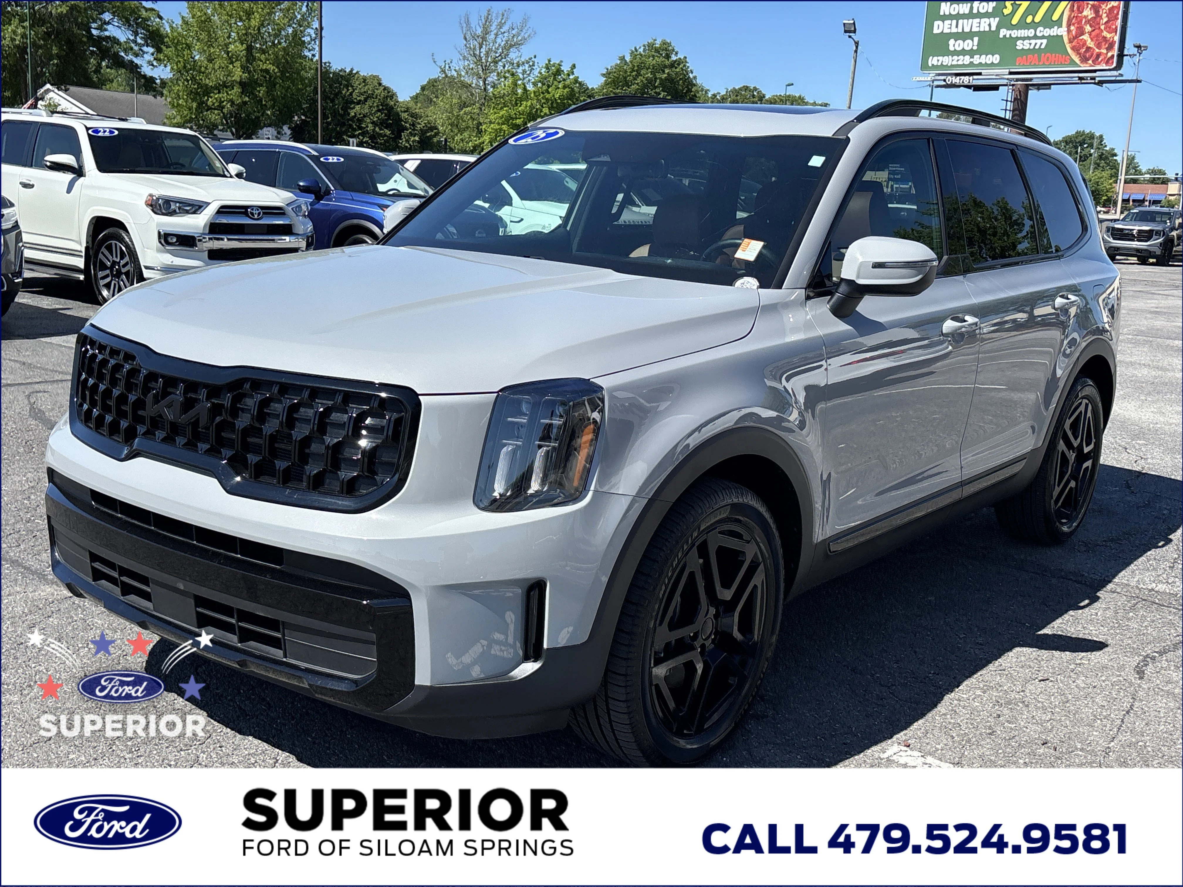 Used 2025 Wolf Gray Kia EX X-Line AWD image 12