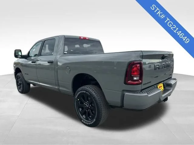 New 2026 Ceramic Gray Clear-Coat Exterior Paint RAM Big Horn image 5
