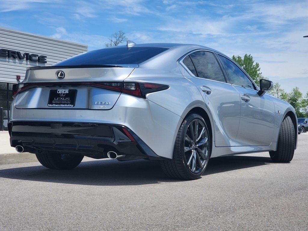 Used 2023 Iridium Lexus 350 F SPORT image 27