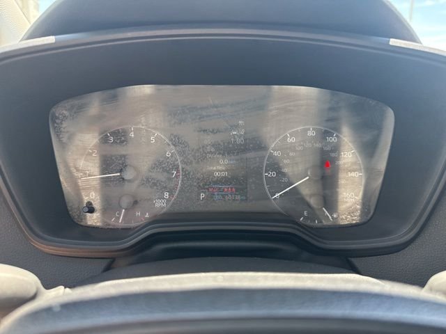 Used 2024 White Toyota LE image 33