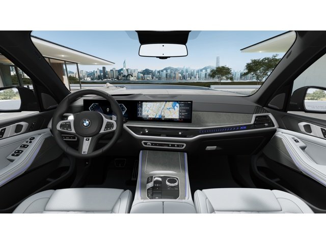 New 2026 Carbon Black Metallic BMW X5 40i image 10