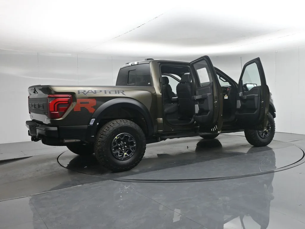 New 2026 Shelter Green Ford Raptor image 5