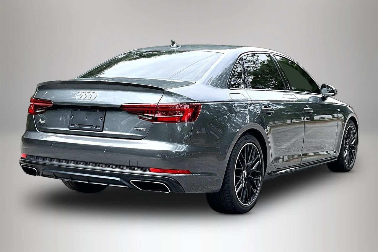 Used 2019 Gray Audi 2.0T Premium Plus image 5