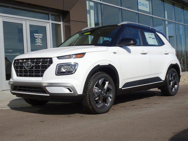 New 2026 White Hyundai SEL w/Two-Tone Roof image 1