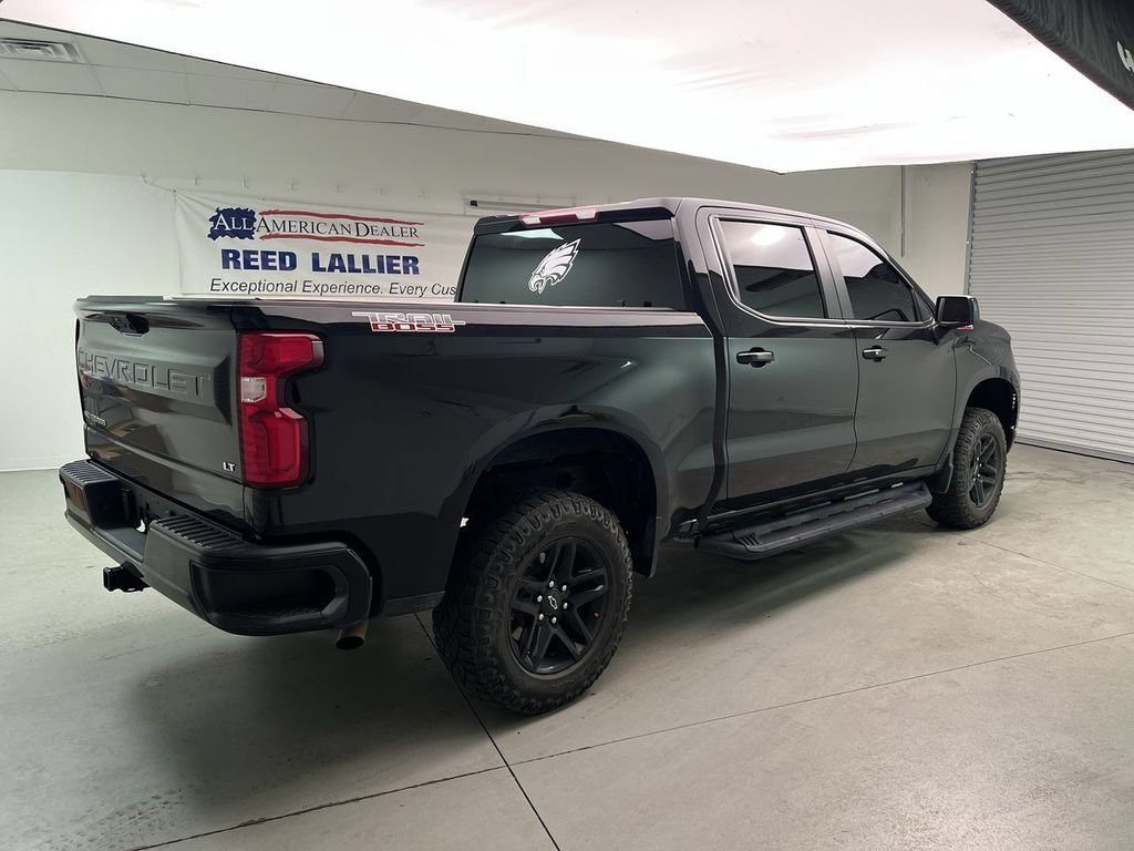 Used 2022 Black Chevrolet LT Trail Boss image 8