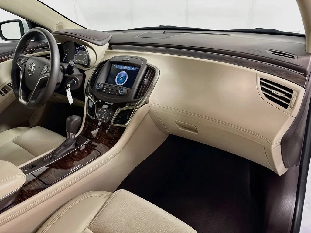 Used 2016 White Buick Base image 34