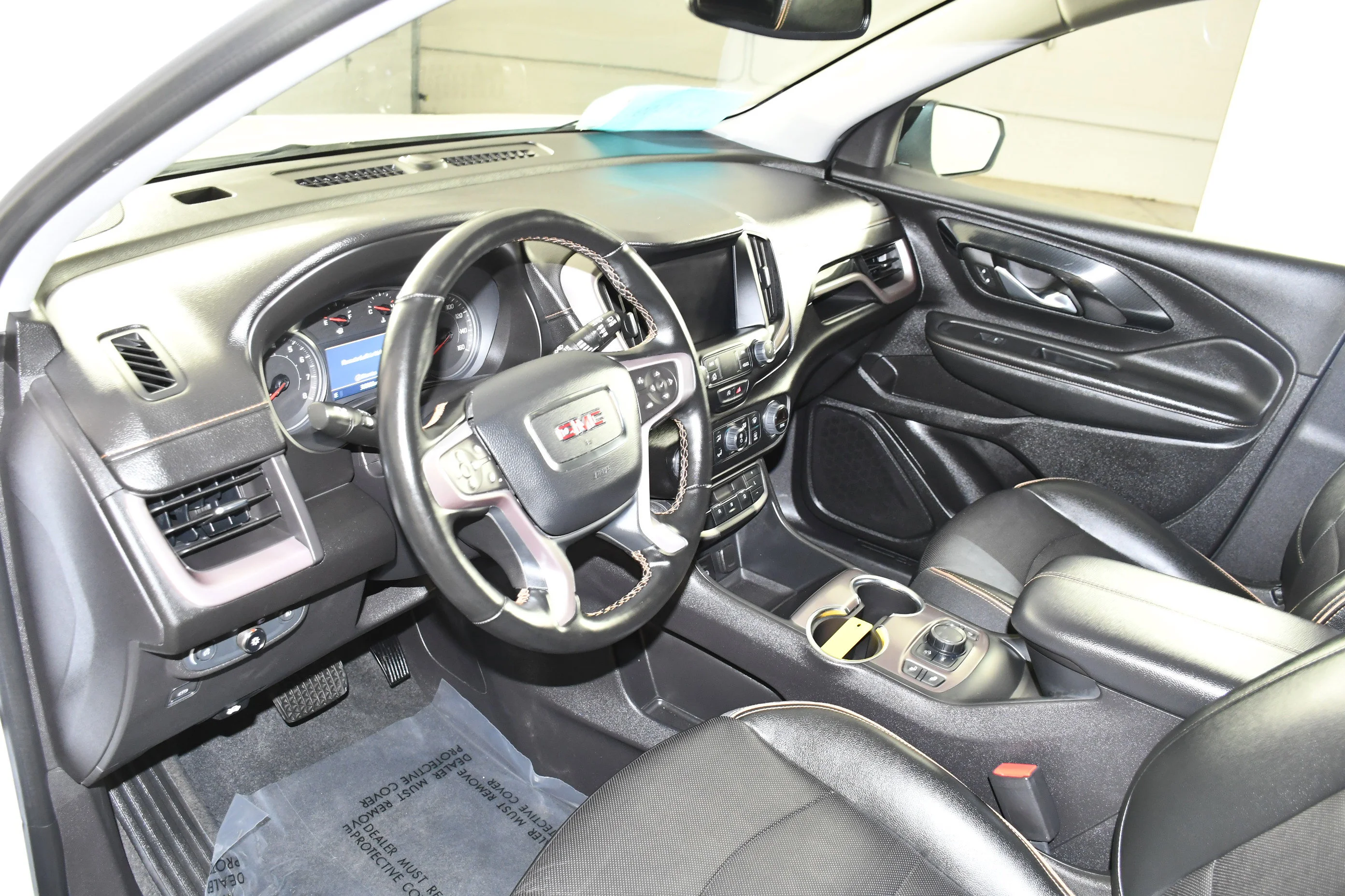 Used 2024 Summit White GMC AT4 image 2