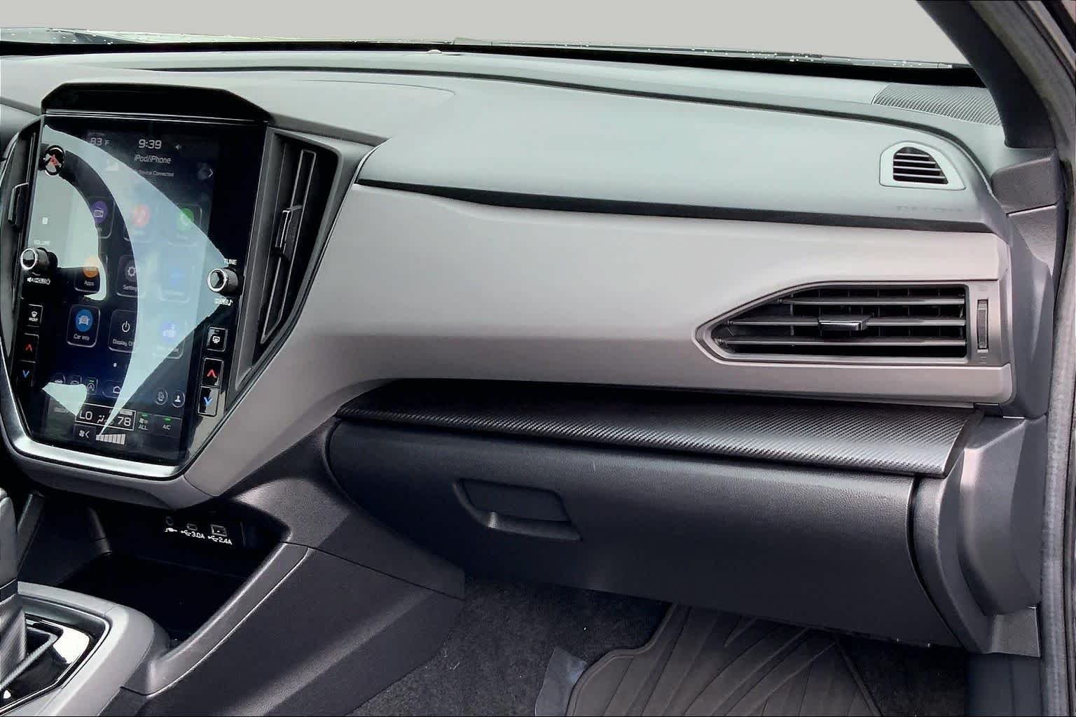Used 2024 Magnetite Gray Metallic Subaru Sport image 18