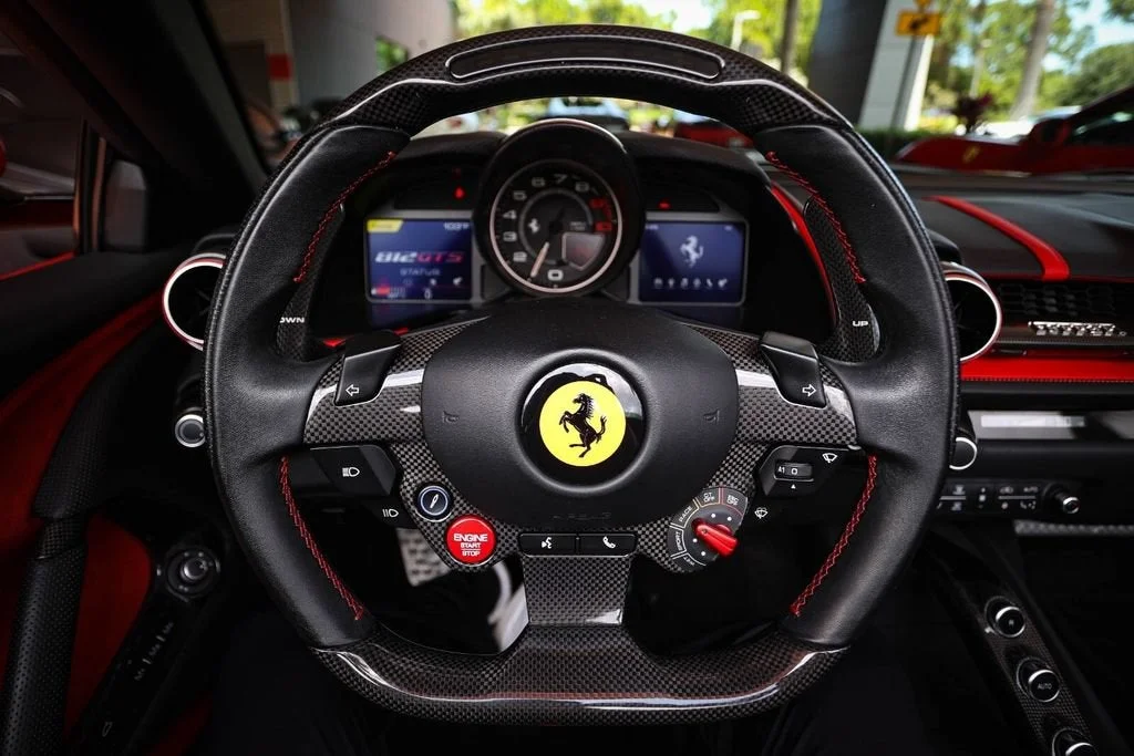 Certified Used 2022 Rosso Corsa Ferrari Base image 35
