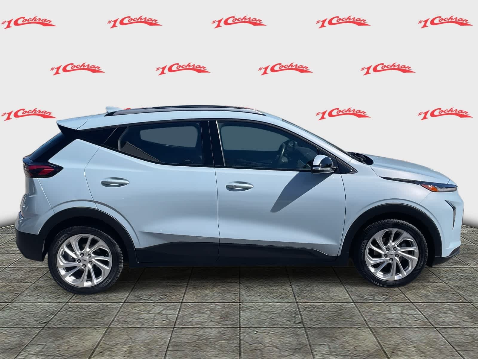 Used 2023 Chevrolet Bolt EUV LT with VIN 1G1FY6S05P4105440 for sale in Monroeville, PA