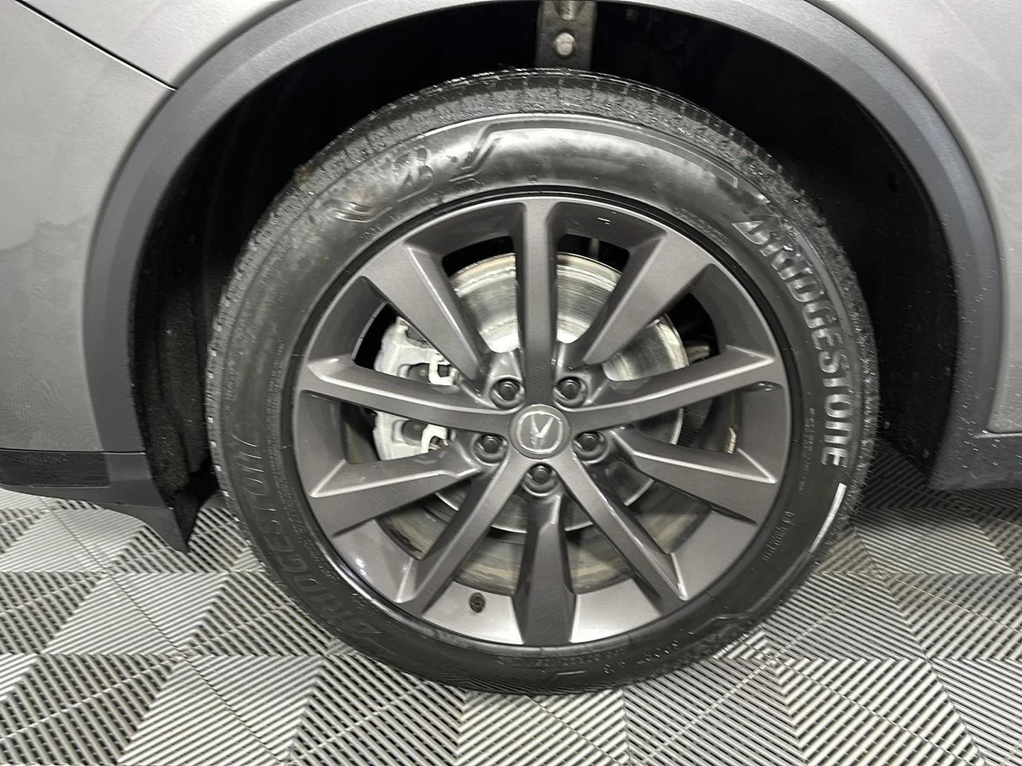 Certified Used 2025 Liquid Carbon Metallic Acura SH-AWD w/A-SPEC image 6