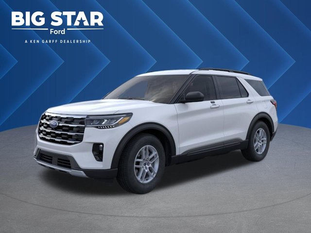 New 2026 Ford Explorer Active