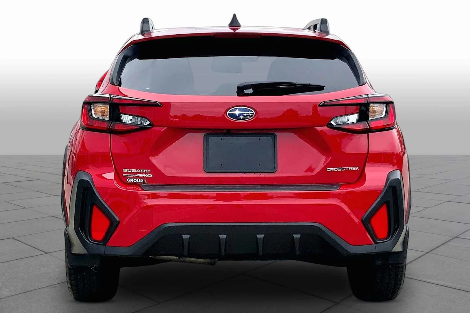 Certified Used 2024 Pure Red Subaru Premium image 4