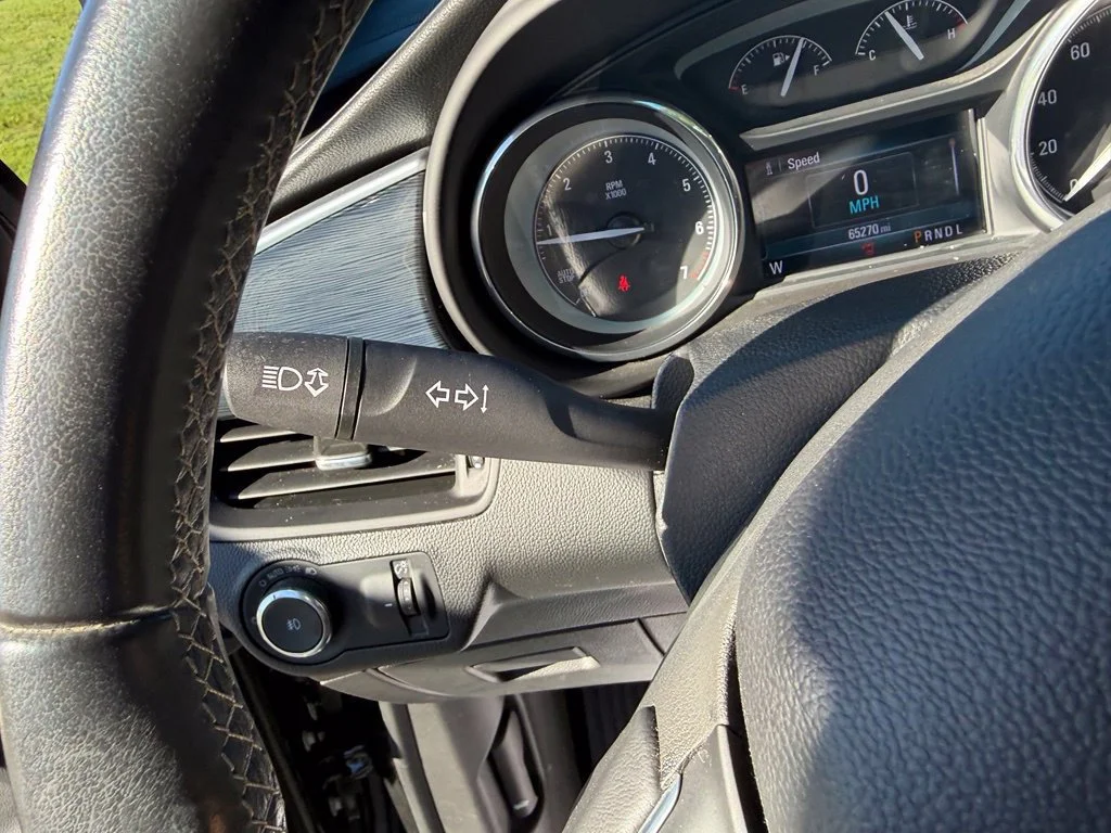 Used 2017 EBONY TWILIGHT METALLIC Buick Preferred image 33