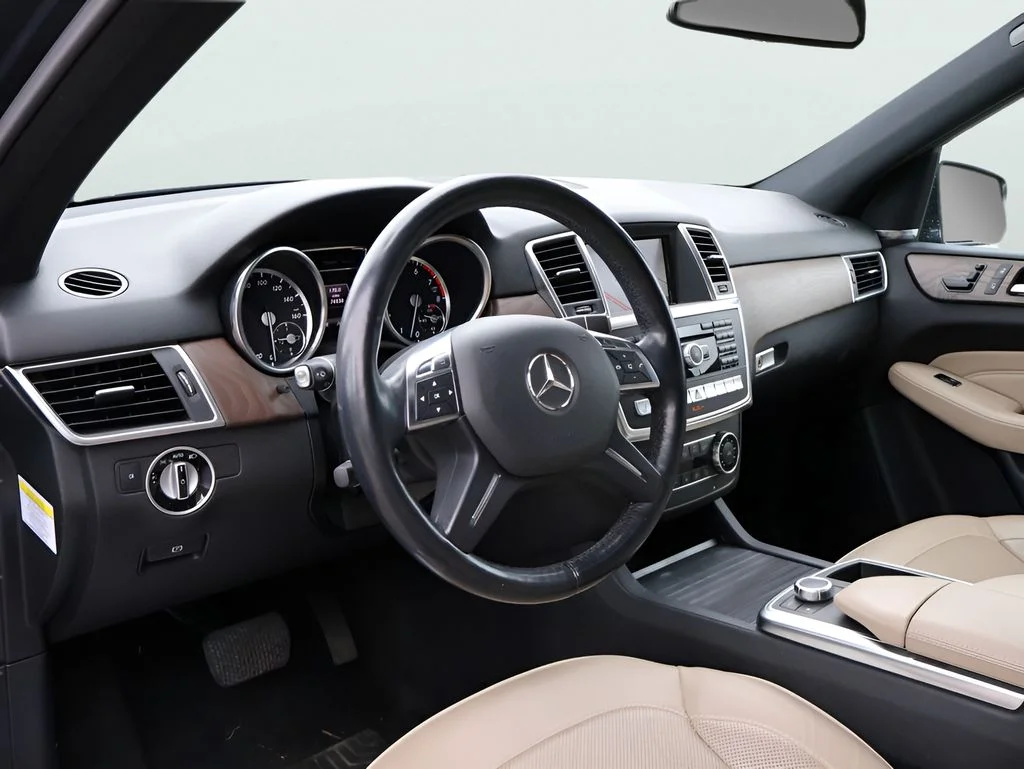 Used 2013 Steel Gray Metallic Mercedes-Benz ML 350 image 19