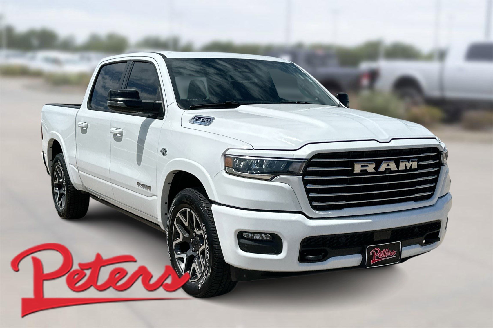 2026 RAM 1500 Laramie 4x4 Crew Cab 5'7's photo
