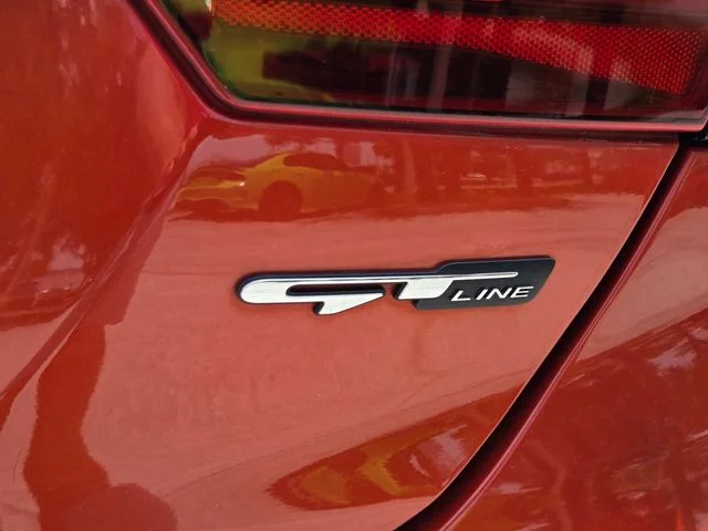 Certified Used 2020 Red Kia GT-Line image 11