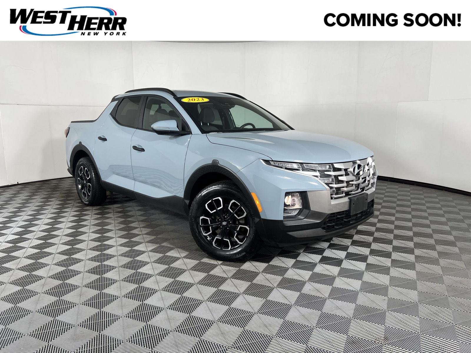 Used 2023 Blue Stone Hyundai SEL image 1