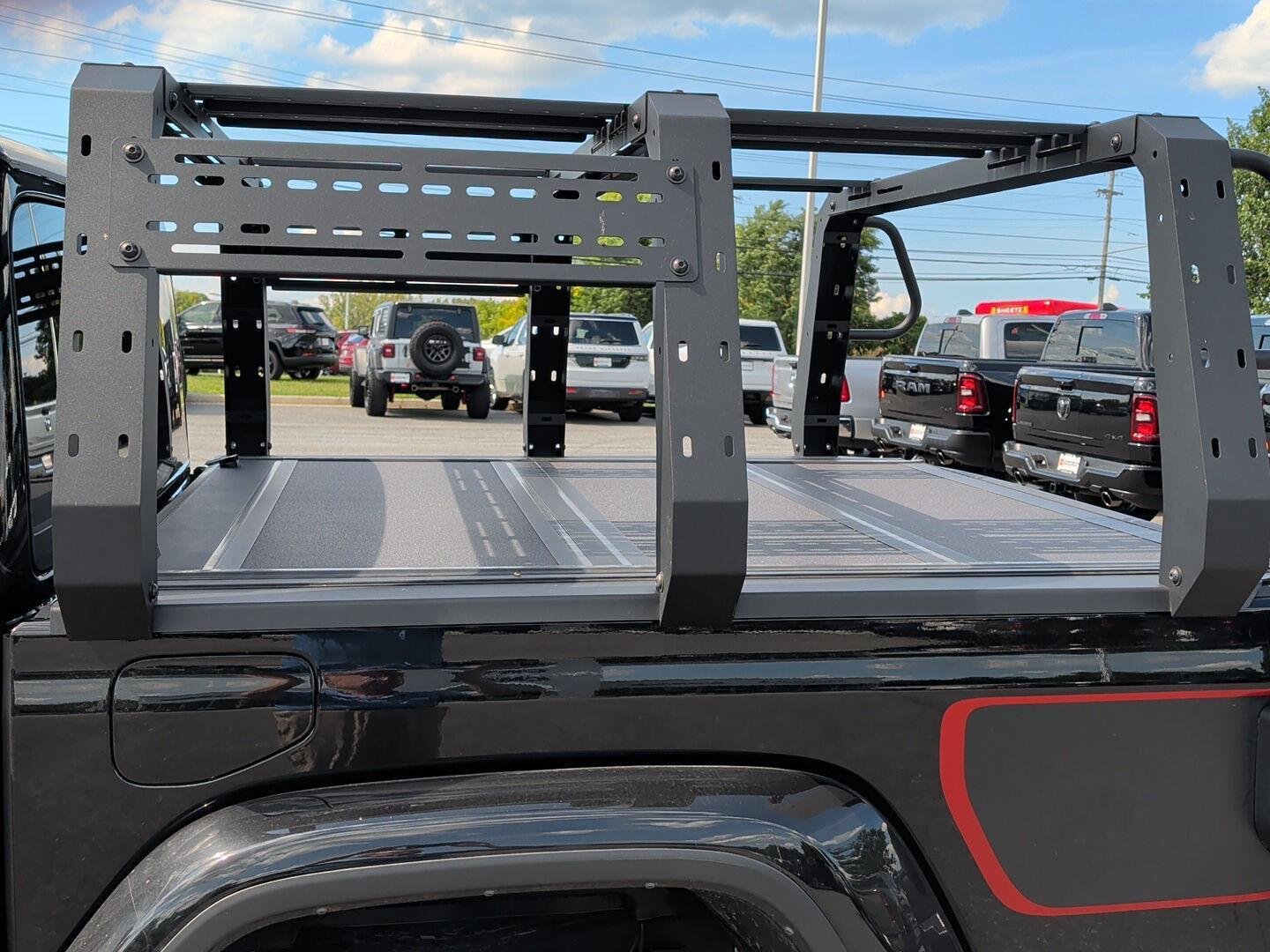 Used 2024 Black Clearcoat Jeep Rubicon image 13