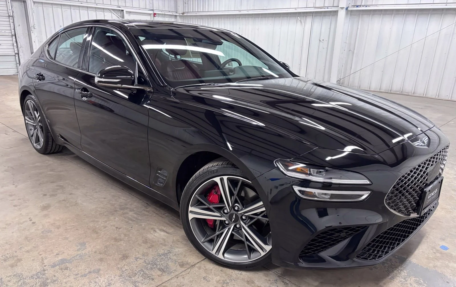 2025 GENESIS G70