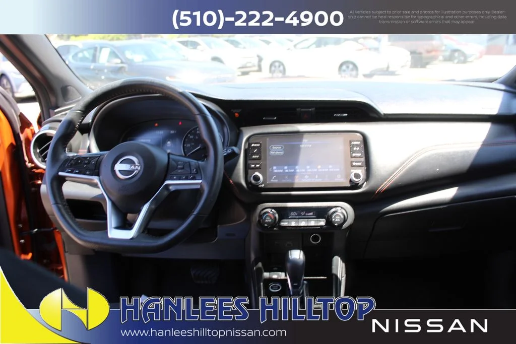 Used 2024 Orange Nissan SR image 16