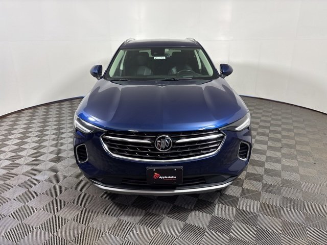 Certified 2022 Buick Envision Essence with VIN LRBFZNR47ND138457 for sale in Shakopee, Minnesota