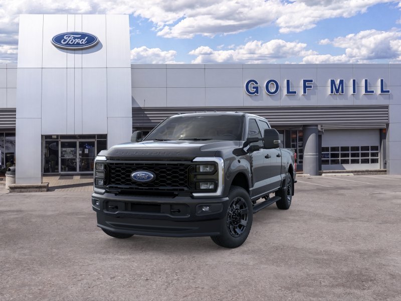 New 2026 Agate Black Metallic Ford XL image 3