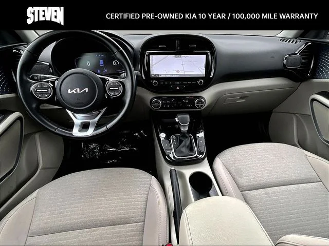 Certified Used 2023 Gray Kia EX image 8