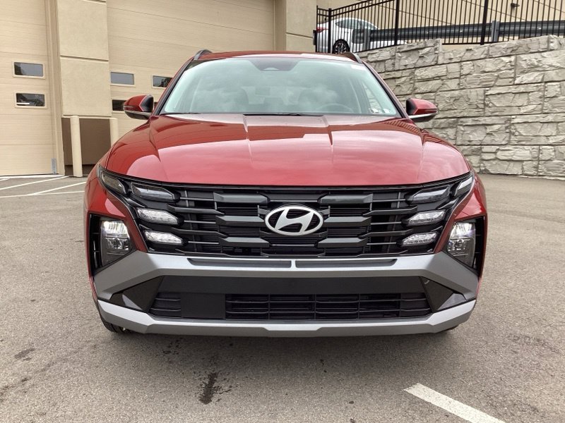 New 2026 Red Hyundai SEL Premium image 2