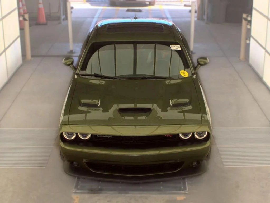 Used 2020 Green Dodge R/T Scat Pack image 2