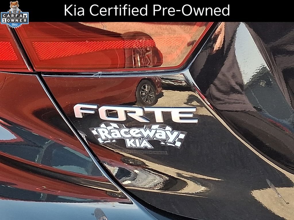 Certified Used 2023 Black Kia LXS image 30
