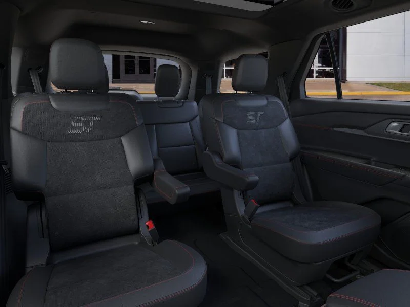 New 2026 Star White Metallic Tri-Coat Ford ST image 11
