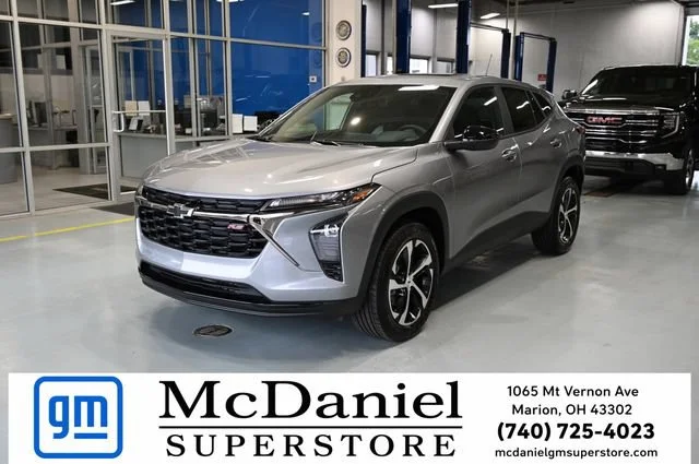 New 2026 Sterling Gray Metallic Chevrolet 1RS image 1