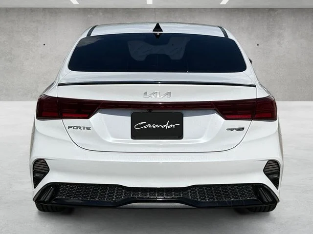 Certified Used 2022 White Kia GT-Line image 16