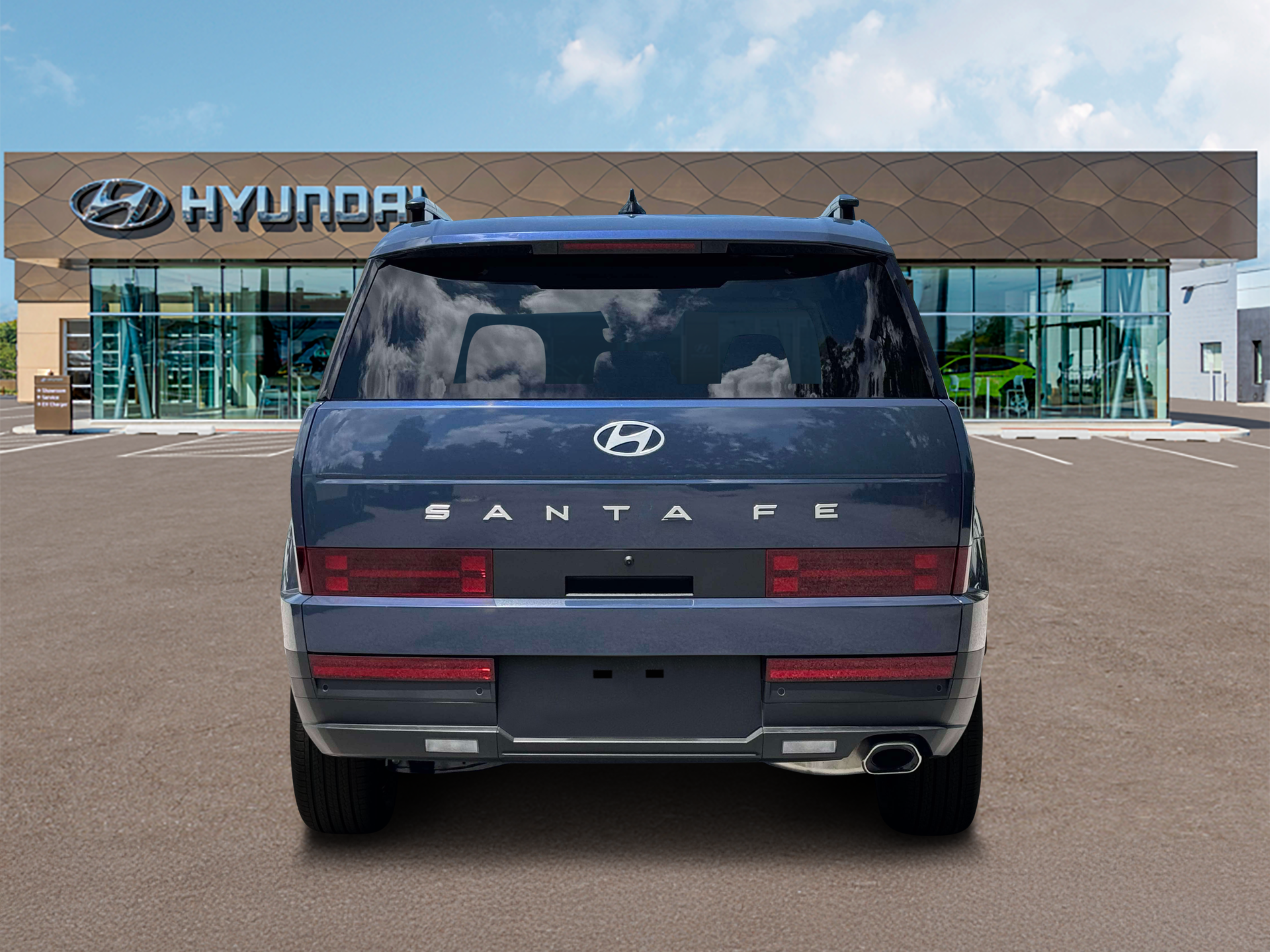 New 2027 Atlantis Blue Hyundai SEL FWD image 6