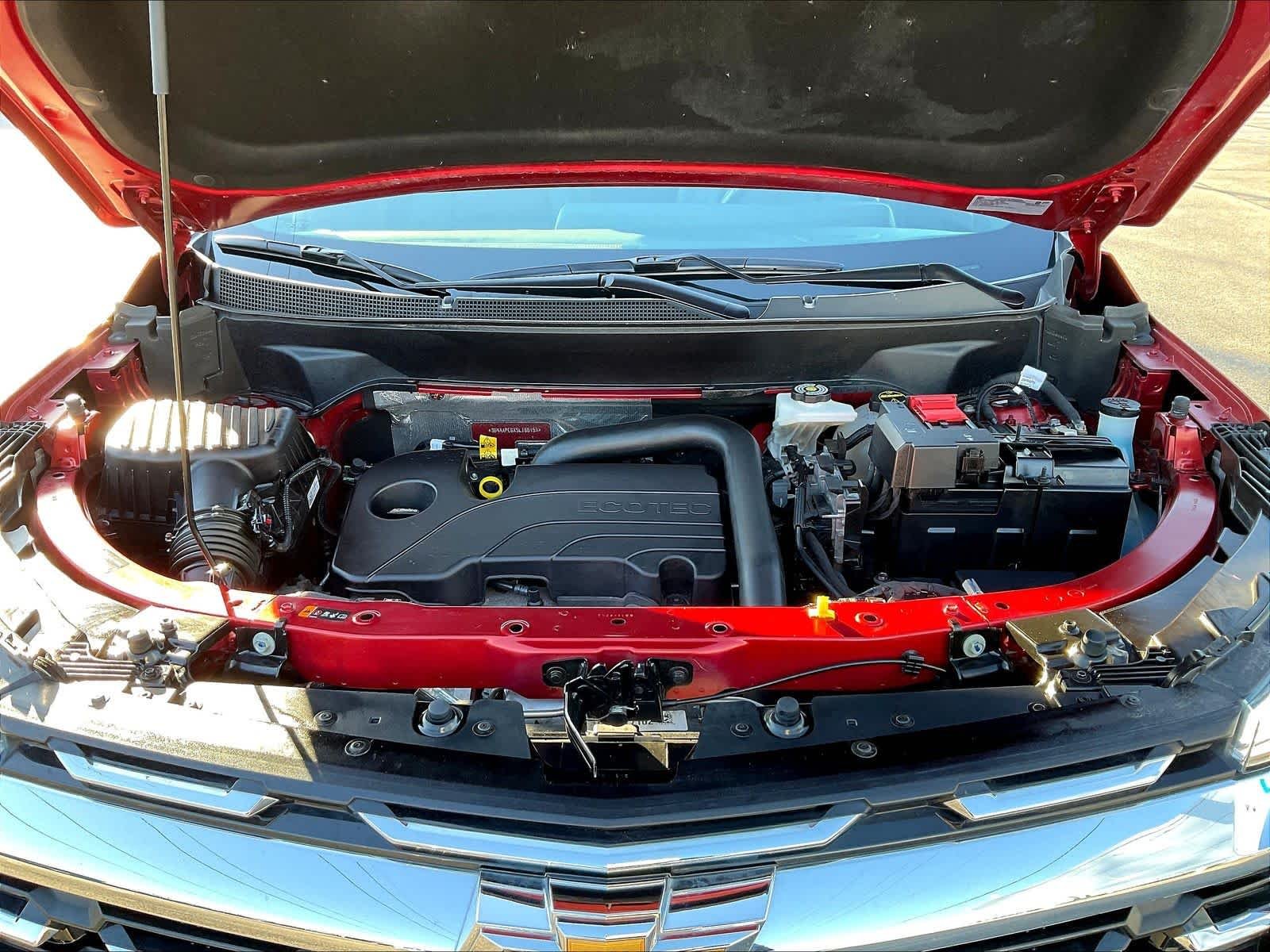 Certified Used 2025 Radiant Red Tintcoat Chevrolet LT image 32