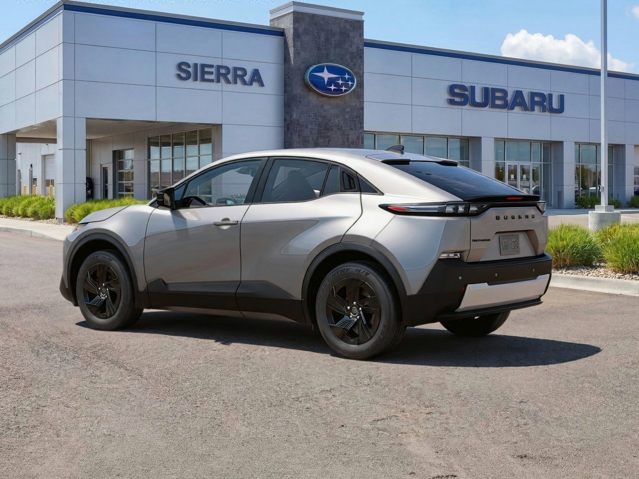 New 2026 Metropolis Gray Metallic Subaru Premium image 6