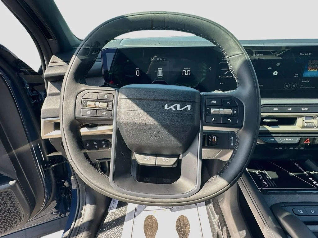 New 2027 Midnight Lake Blue Kia EX image 11