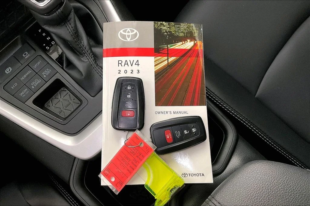 Certified Used 2023 Red Toyota XLE Premium image 15