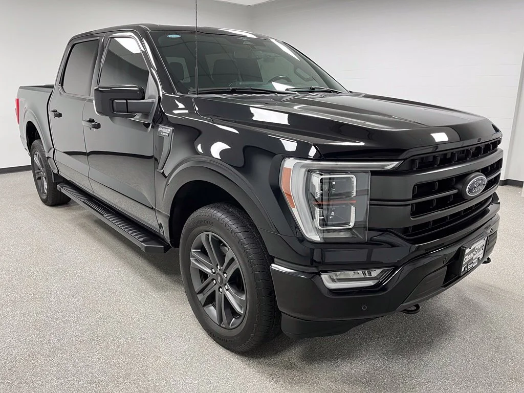 Used 2023 Black Ford Lariat image 2