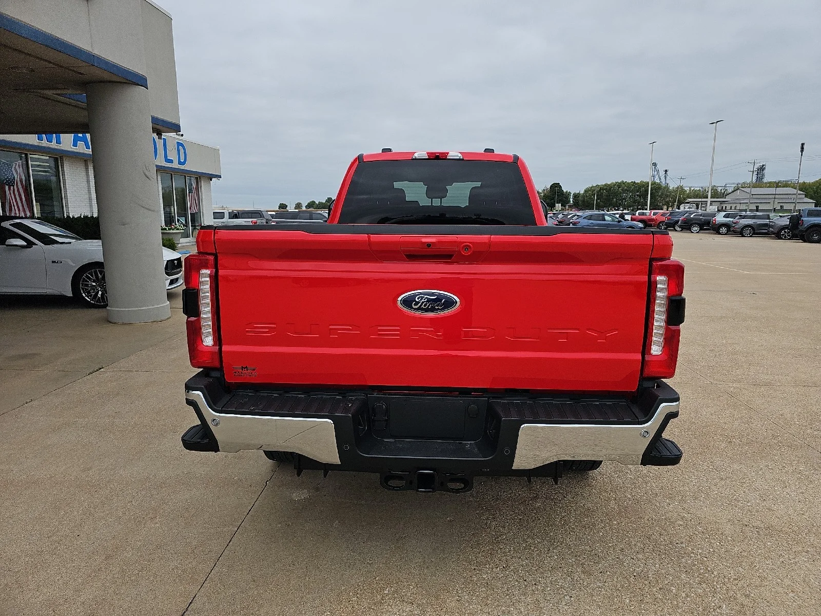 New 2026 Race Red Ford F-350® XLT image 15