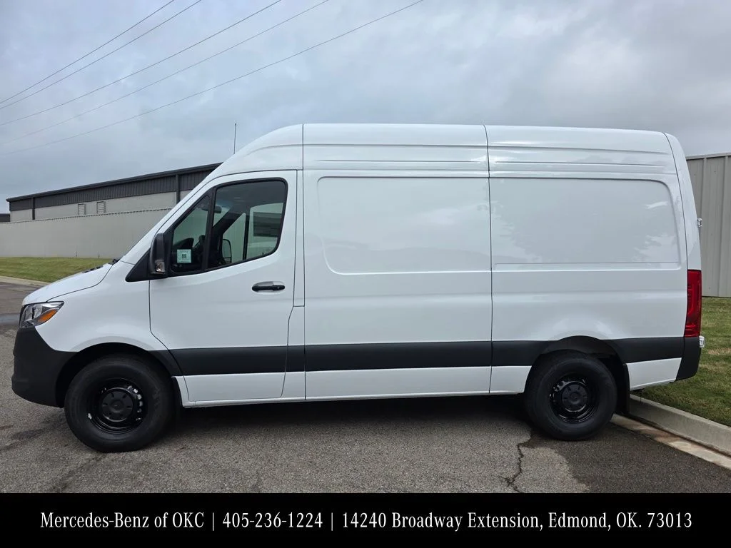New 2026 White Mercedes-Benz Cargo 144 WB image 2