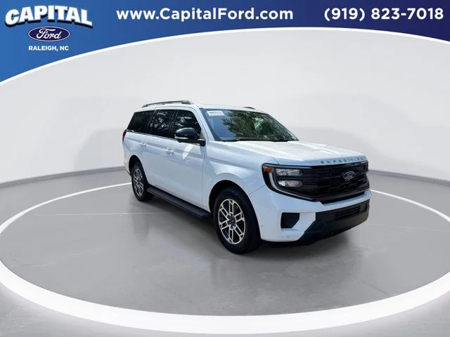 Used 2025 White Ford Active image 2