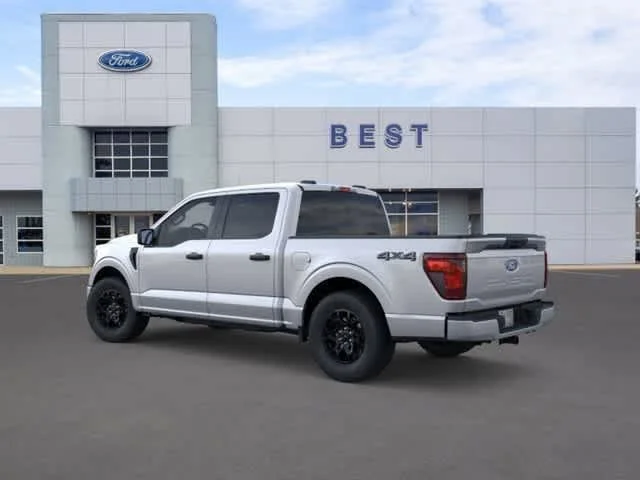 New 2026 Iconic Silver Metallic Ford STX image 4
